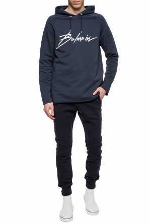 Logo-printed sweatshirt, zdjęcie 2 Logo-printed sweatshirt od Balmain